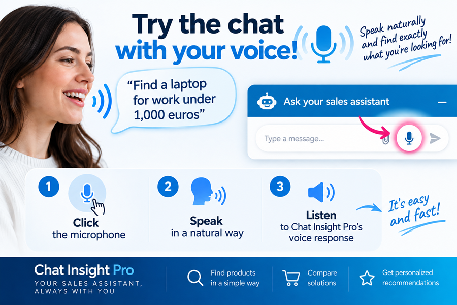Chat Insight Pro - Voice Assistant